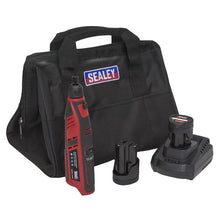 Load image into Gallery viewer, Sealey Cordless Rotary Tool & Engraver Kit 49pc 12V SV12 Series - 2 Batteries