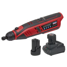 Load image into Gallery viewer, Sealey Cordless Rotary Tool & Engraver Kit 49pc 12V SV12 Series - 2 Batteries