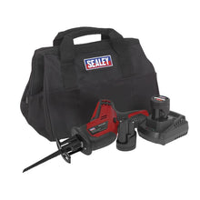 Load image into Gallery viewer, Sealey Cordless Reciprocating Saw 12V SV12 Series - 2 Batteries