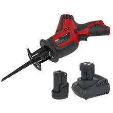 Load image into Gallery viewer, Sealey Cordless Reciprocating Saw 12V SV12 Series - 2 Batteries