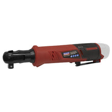 Load image into Gallery viewer, Sealey Cordless Ratchet Wrench Kit 1/2" Drive 12V SV12 Series - 2 Batteries