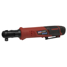 Load image into Gallery viewer, Sealey Cordless Ratchet Wrench 1/2" Drive 12V SV12 Series - Body Only