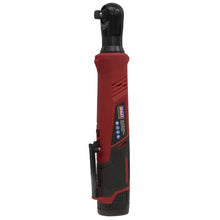 Load image into Gallery viewer, Sealey Cordless Ratchet Wrench 1/2" Drive 12V SV12 Series - Body Only