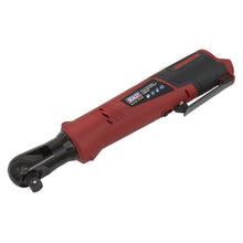 Load image into Gallery viewer, Sealey Cordless Ratchet Wrench 1/2" Drive 12V SV12 Series - Body Only