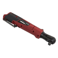 Load image into Gallery viewer, Sealey Cordless Ratchet Wrench 1/2" Drive 12V SV12 Series - Body Only