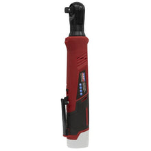 Load image into Gallery viewer, Sealey Cordless Ratchet Wrench 1/2" Drive 12V SV12 Series - Body Only