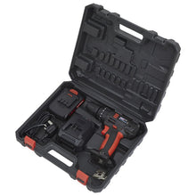 Load image into Gallery viewer, Sealey 18V 10mm Cordless Combi Drill