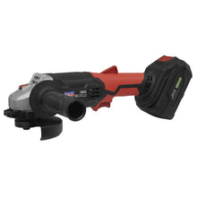 Load image into Gallery viewer, Sealey Cordless Angle Grinder Kit 115mm 20V 4Ah SV20 Series