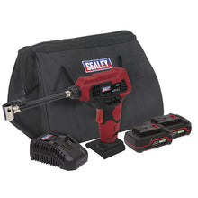 Load image into Gallery viewer, Sealey Cordless Air Pump Kit 20V SV20 Series - 2 Batteries