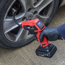Load image into Gallery viewer, Sealey Cordless Tyre Inflator 20V SV20 Series - Body Only