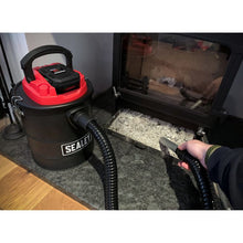 Load image into Gallery viewer, Sealey Handheld Ash Vacuum Cleaner 20V SV20 Series 15L