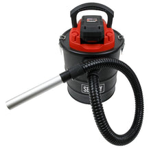 Load image into Gallery viewer, Sealey Handheld Ash Vacuum Cleaner 20V SV20 Series 15L