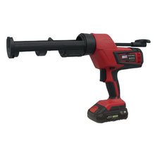 Load image into Gallery viewer, Sealey Cordless Caulking Gun 310ml 20V SV20 Series - Body Only