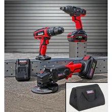Load image into Gallery viewer, Sealey 3 x Tool Cordless Combo Kit 20V SV20 Series