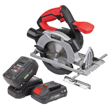 Load image into Gallery viewer, Sealey Circular Saw Kit 20V SV20 Series 150mm (6") - 2 Batteries