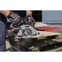 Load image into Gallery viewer, Sealey Circular Saw 20V SV20 Series 150mm (6") - Body Only