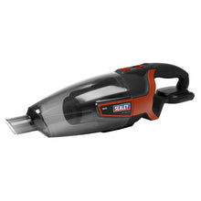 Load image into Gallery viewer, Sealey Cordless Handheld Vacuum Cleaner 650ml 20V SV20 Series - Body Only