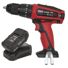Load image into Gallery viewer, Sealey Combi Drill/Driver Kit 13mm 20V 2Ah SV20 Series Lithium-ion