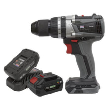Load image into Gallery viewer, Sealey Brushless Combi Drill Kit 13mm 20V SV20 Series - 2 Batteries