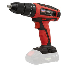 Load image into Gallery viewer, Sealey Combi Drill Kit 13mm 20V SV20 Series - 2 Batteries