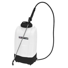 Load image into Gallery viewer, Sealey Cordless Garden Backpack Sprayer 20V SV20 Series 15L - Body Only