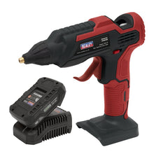 Load image into Gallery viewer, Sealey Cordless Glue Gun Kit 20V 2Ah SV20 Series