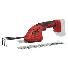 Load image into Gallery viewer, Sealey Cordless 20V SV20 Series 3-in-1 Garden Tool - Body Only