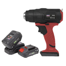 Load image into Gallery viewer, Sealey Cordless Hot Air Gun Kit 20V SV20 Series - 2 Batteries