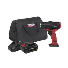 Load image into Gallery viewer, Sealey Cordless Hot Air Gun Kit 20V SV20 Series