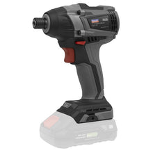 Load image into Gallery viewer, Sealey Brushless Impact Driver Kit 1/4" Hex 20V SV20 Series - 2 Batteries