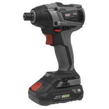 Load image into Gallery viewer, Sealey Brushless Impact Driver 20V SV20 Series 1/4" Hex - Body Only