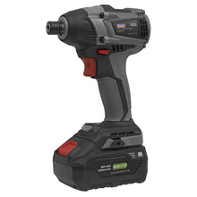 Load image into Gallery viewer, Sealey Brushless Impact Driver 20V SV20 Series 1/4" Hex - Body Only