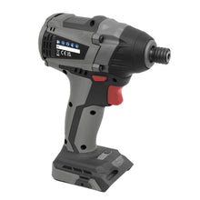 Load image into Gallery viewer, Sealey Brushless Impact Driver 20V SV20 Series 1/4" Hex - Body Only