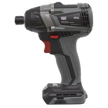 Load image into Gallery viewer, Sealey Brushless Impact Driver 20V SV20 Series 1/4" Hex - Body Only