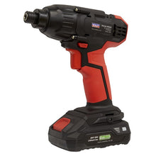 Load image into Gallery viewer, Sealey Impact Driver 20V SV20 Series 1/4" Hex Drive - Body Only