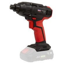 Load image into Gallery viewer, Sealey Impact Driver Kit 1/4" Hex Drive 20V 2Ah SV20 Series