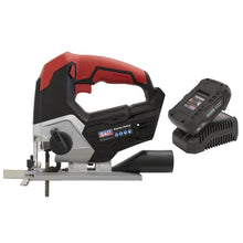 Load image into Gallery viewer, Sealey Cordless Jigsaw Kit 20V 2Ah SV20 Series