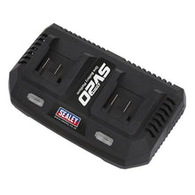 Load image into Gallery viewer, Sealey Dual Battery Charger 20V SV20 Series Lithium-ion