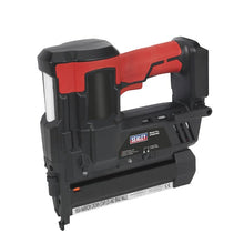 Load image into Gallery viewer, Sealey Cordless Nail/Staple Gun 18G 20V SV20 Series - Body Only