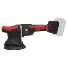 Load image into Gallery viewer, Sealey Cordless Orbital Polisher 125mm (5") 20V SV20 Series Lithium-ion - Body Only