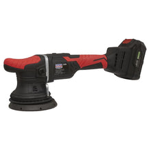 Load image into Gallery viewer, Sealey Cordless Orbital Polisher 125mm (5") 20V SV20 Series Lithium-ion - Body Only