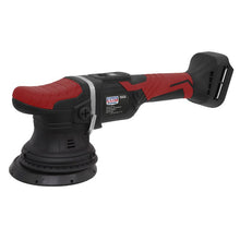 Load image into Gallery viewer, Sealey Cordless Orbital Polisher 125mm (5") 20V SV20 Series Lithium-ion - Body Only