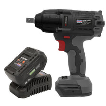 Load image into Gallery viewer, Sealey Brushless Impact Wrench Kit 1/2" Sq Drive 20V 4Ah SV20 Series