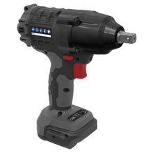 Load image into Gallery viewer, Sealey Brushless Impact Wrench 20V SV20 Series 1/2" Sq Drive - Body Only