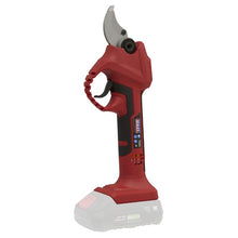 Load image into Gallery viewer, Sealey Cordless Pruning Shears Kit 20V 2Ah SV20 Series - 2 Batteries
