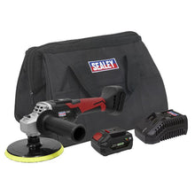 Load image into Gallery viewer, Sealey Cordless Rotary Polisher Kit 20V 4Ah SV20 Series 150mm (6")