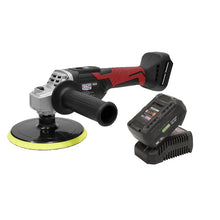 Load image into Gallery viewer, Sealey Cordless Rotary Polisher Kit 20V 4Ah SV20 Series 150mm (6")