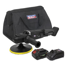 Load image into Gallery viewer, Sealey Brushless Rotary Polisher Kit 180mm (7") 20V 4Ah SV20 Series