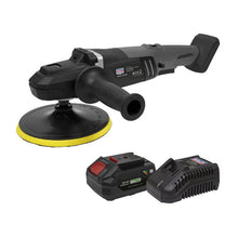 Load image into Gallery viewer, Sealey Brushless Rotary Polisher Kit 180mm (7") 20V 4Ah SV20 Series