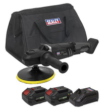 Load image into Gallery viewer, Sealey Brushless Rotary Polisher Kit 180mm (7") 20V SV20 Series - 2 Batteries